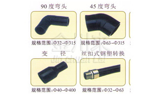 PE 熱熔對接管件